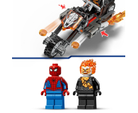 LEGO SUPER HEROES 76335 Spider-Man kontra ghost rider na motocykl - 1473558 - zdjęcie 11